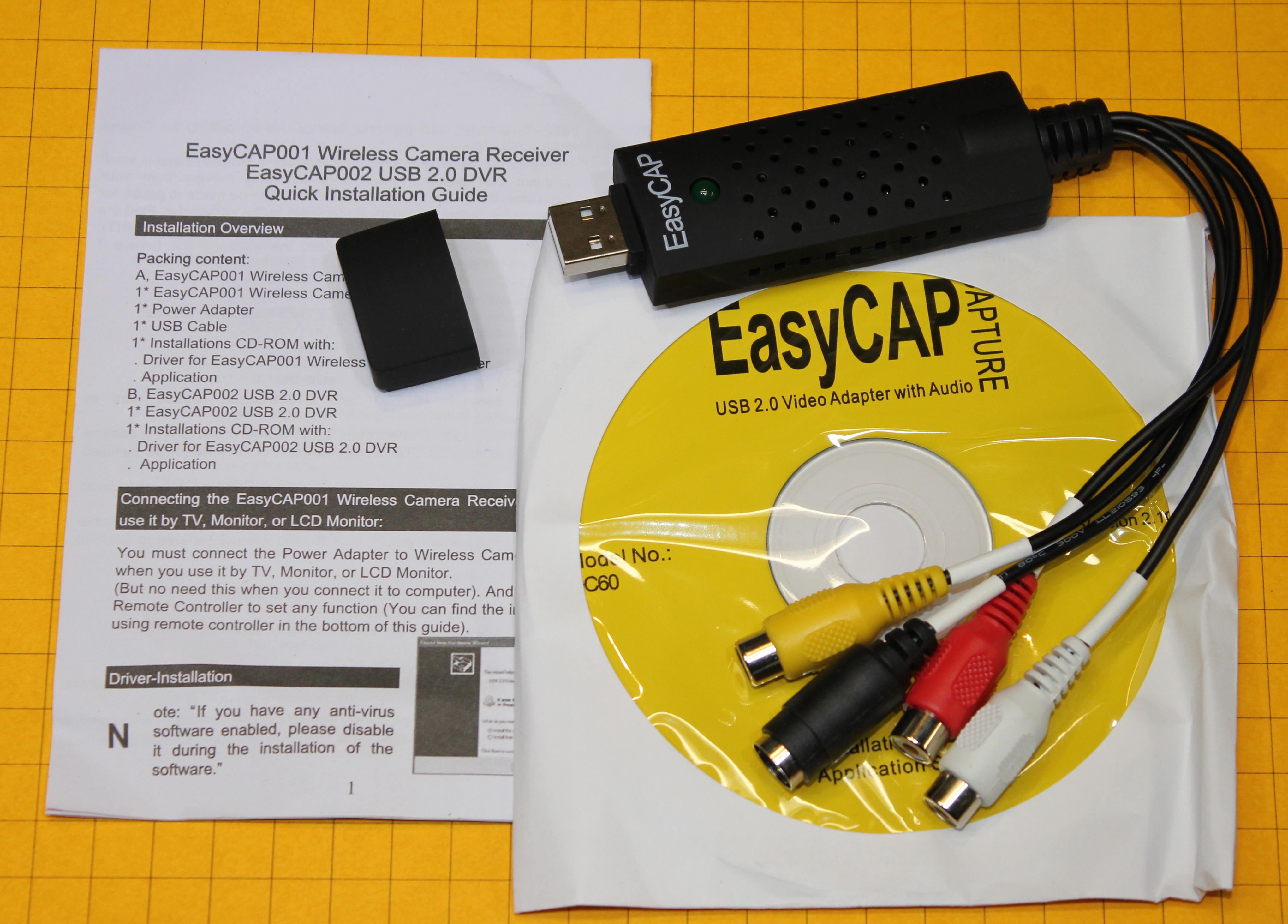 easycap software download